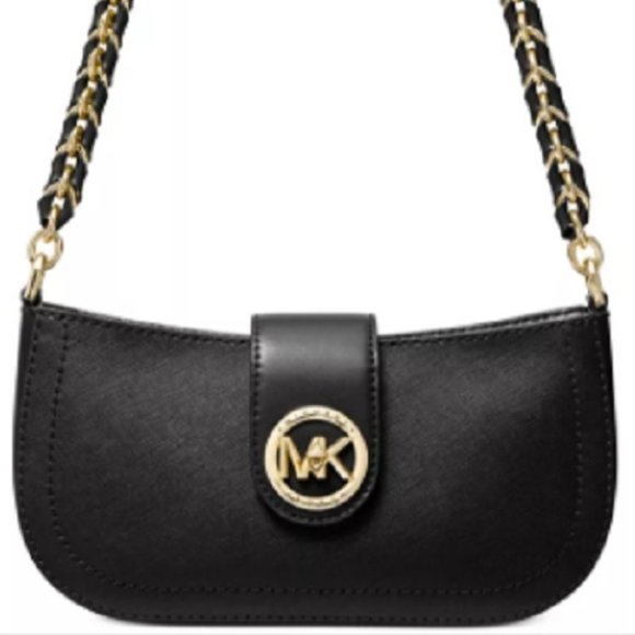 $169 *NEW* MICHAEL Michael Kors Carmen Leather Sho - Picture 3 of 9